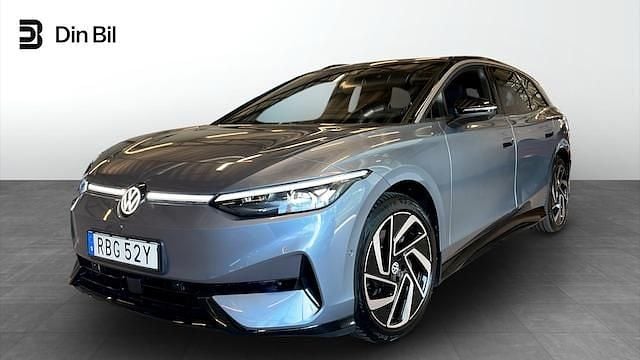 Begagnad 2025 VW ID.7 Pro Sedan | 578 900 kr (Bra pris) - Bild 1/4