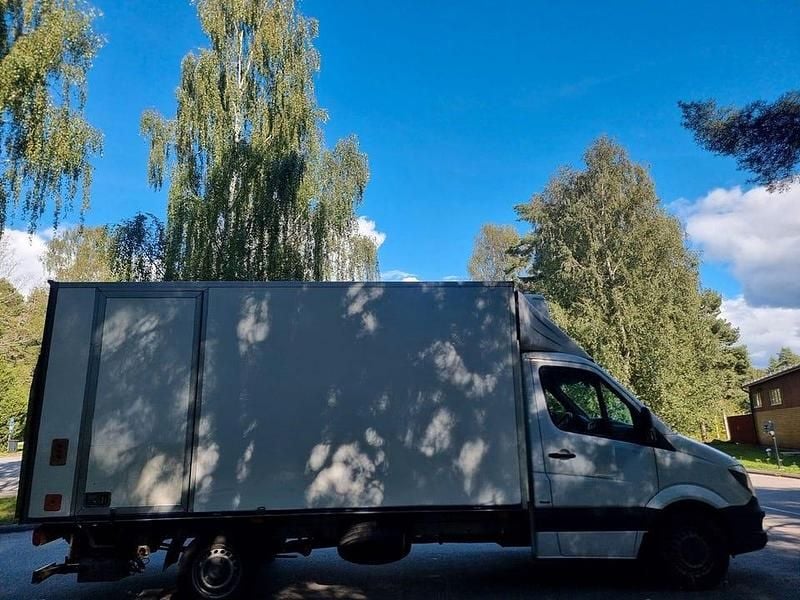Begagnad Mercedes Sprinter 258 HK (189 kW) 2016 Vit Van