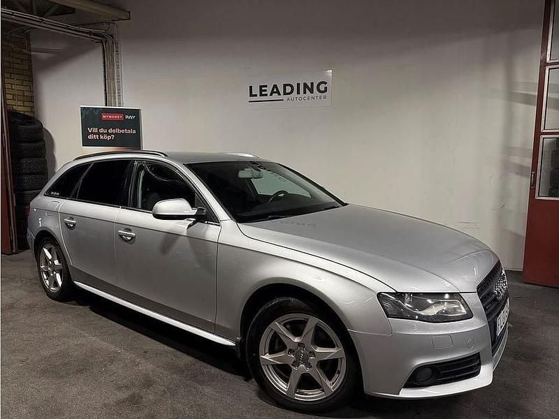 Silver Begagnad 2011 Audi A4 Kombi | 89 900 kr (Marknadspris) - Bild 1/4
