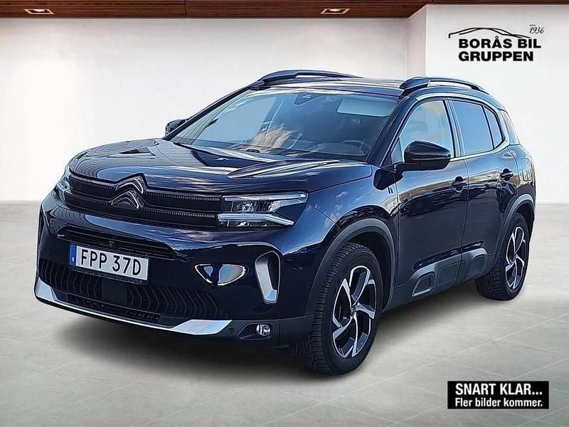 Blå Begagnad 2022 Citroën C5 Aircross Shine SUV | 259 000 kr (Lite dyr) - Bild 1/1