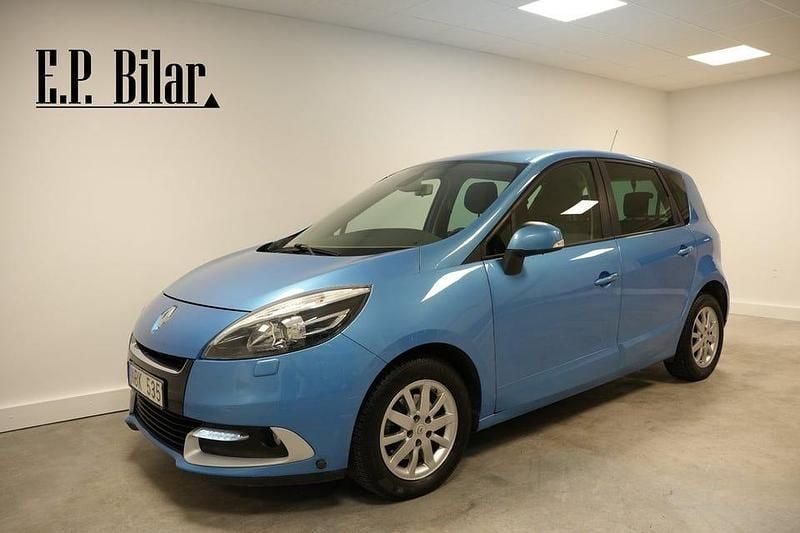 Mörkblå Begagnad 2012 Renault Scénic III Minibuss | 59 800 kr (Marknadspris) - Bild 1/4