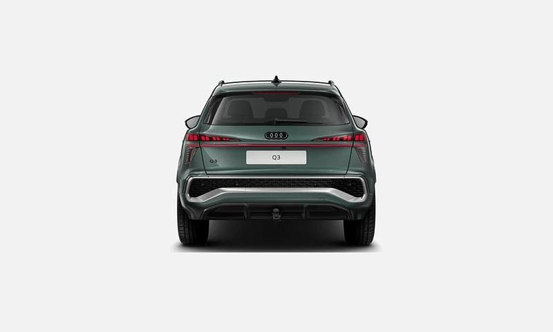 Ny Audi Q3 S-Line 2026 Grön SUV