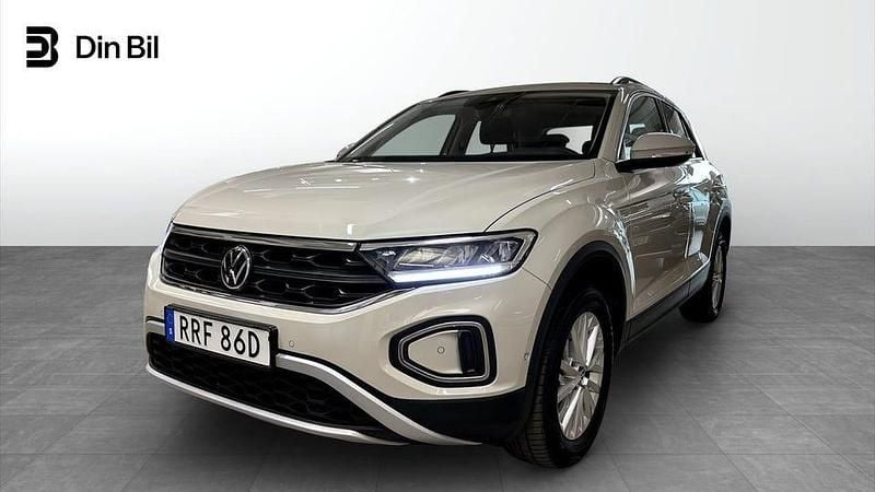 Begagnad VW T-Roc 150 HK (110 kW) 2022 Grå SUV