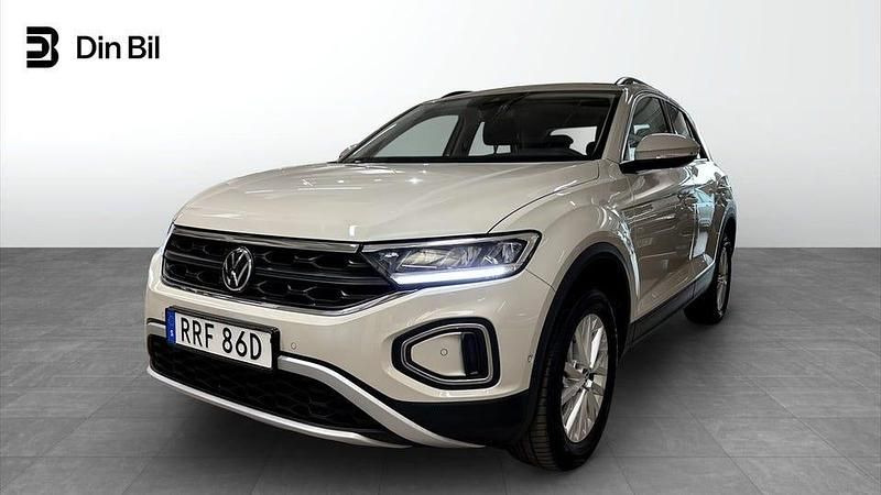 Grå Begagnad 2022 VW T-Roc SUV | 269 900 kr (Marknadspris) - Bild 1/4
