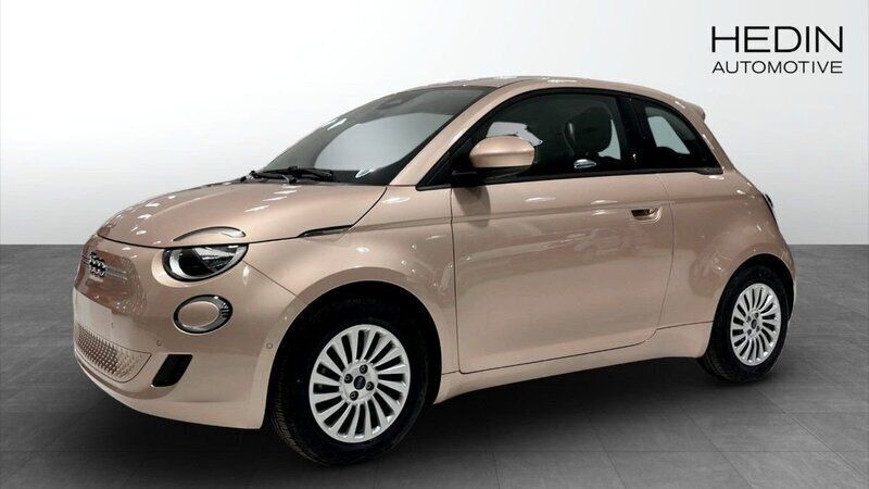 Röd (red) Begagnad 2023 Fiat 500e Halvkombi | 289 900 kr (Dyr) - Bild 1/4