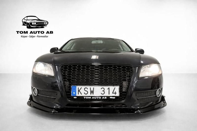 Begagnad Audi A5 Sportback 180 HK (132 kW) 2010 Svart Halvkombi