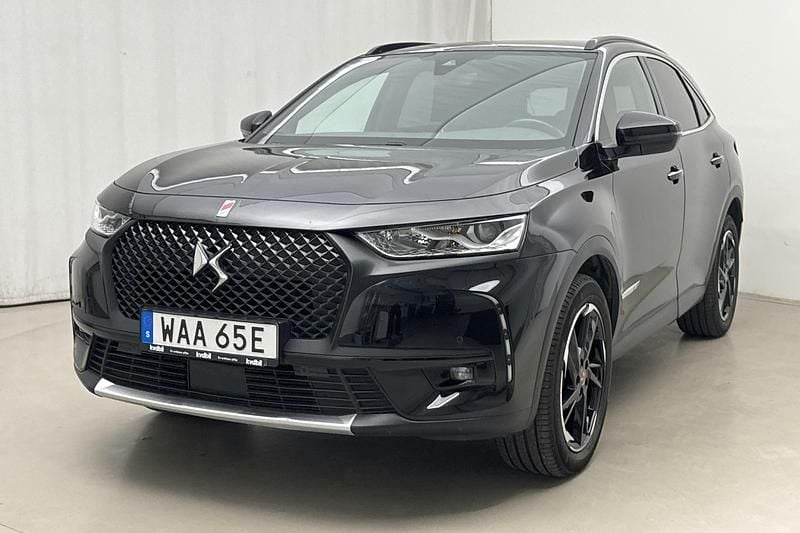 Svart Begagnad 2022 DS Automobiles DS7 Crossback Performance SUV | 269 000 kr (Marknadspris) - Bild 1/4