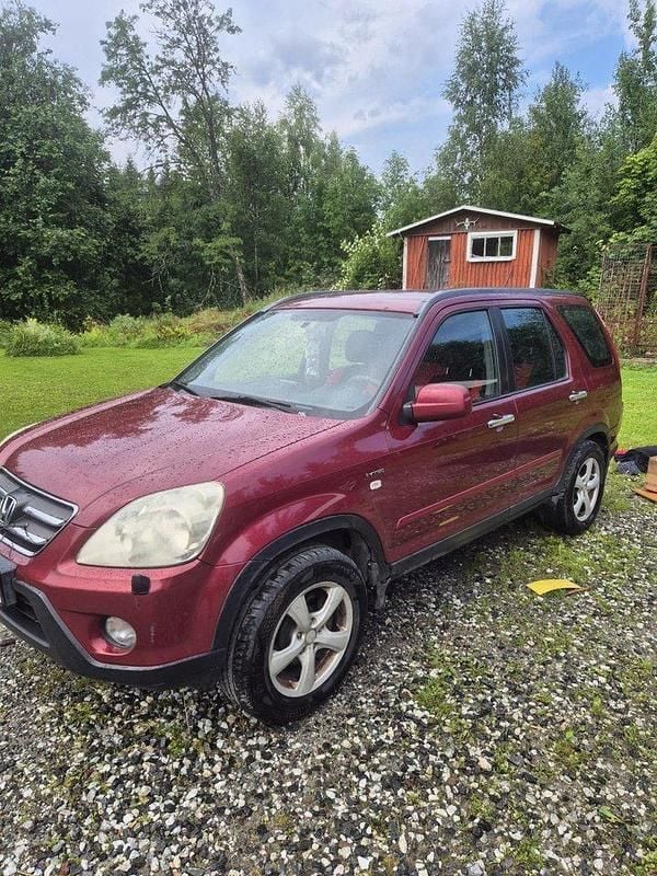 Röd Begagnad 2006 Honda CR-V SUV | 22 000 kr (Bra pris) - Bild 1/4