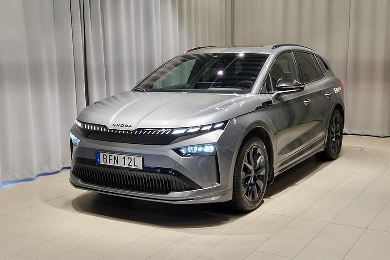 Begagnad Skoda Enyaq iV 210 kW (286 HK) 2026 Grå SUV
