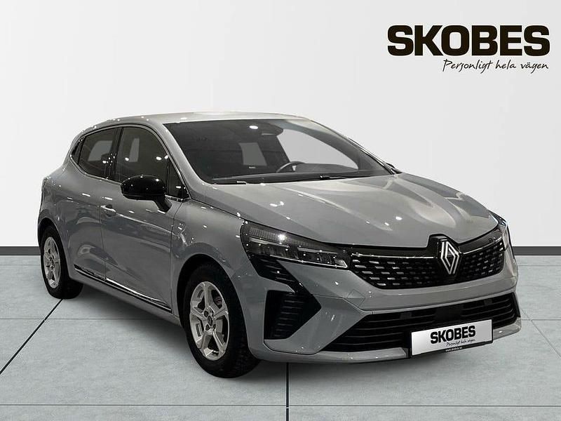 Grå Begagnad 2024 Renault Clio V Techno | 229 600 kr - Bild 1/3