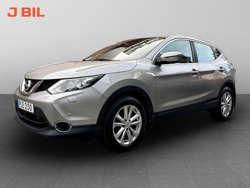 Silver Begagnad 2017 Nissan Qashqai Acenta SUV | 144 900 kr (Marknadspris) - Bild 1/4