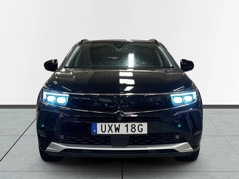 Begagnad Opel Grandland X Ultimate 301 HK (221 kW) 2022 Svart SUV