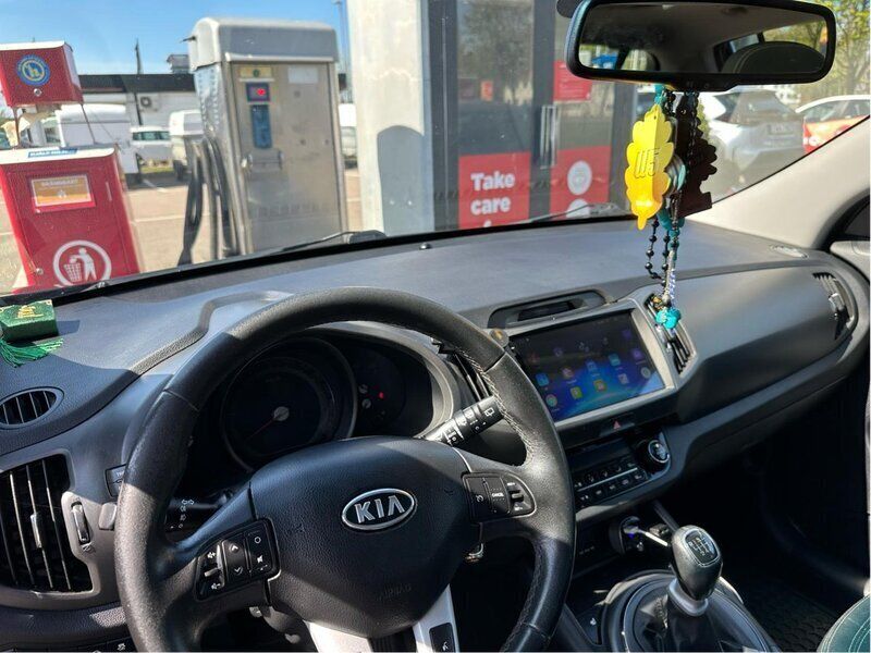 Svart Begagnad 2012 Kia Sportage EX SUV | 99 000 kr (Marknadspris) - Bild 1/4