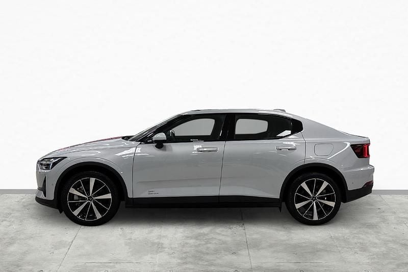 Silver Begagnad 2023 Polestar 2 Long Range Single Motor Halvkombi | 449 900 kr - Bild 1/3