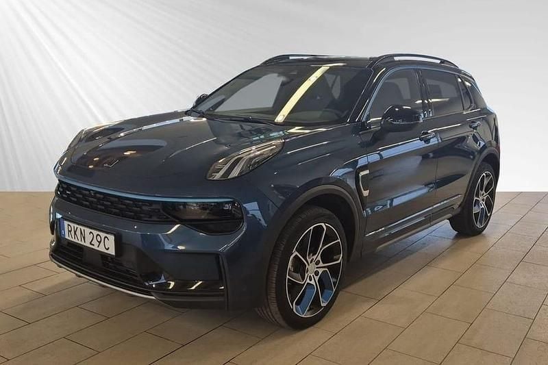 Begagnad Lynk & Co 01 264 HK (194 kW) 2023 Blå SUV