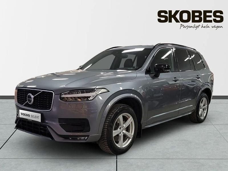 Begagnad Volvo XC90 R-Design 253 HK (186 kW) 2020 Grå SUV