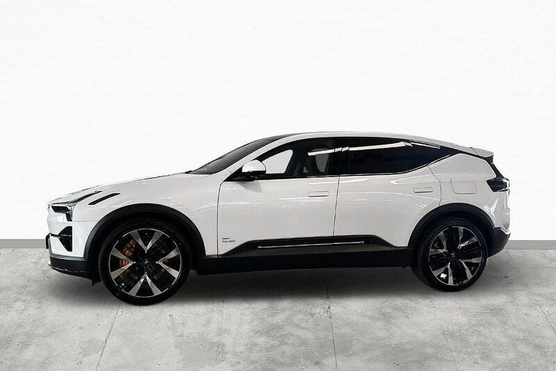 Vit Begagnad 2024 Polestar 3 Long Range Dual motor Sedan | 874 900 kr (Lite dyr) - Bild 1/2