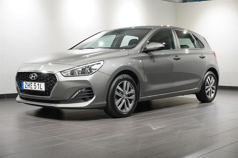 Okänd Begagnad 2019 Hyundai i30 Trend Halvkombi | 134 900 kr (Marknadspris) - Bild 1/4