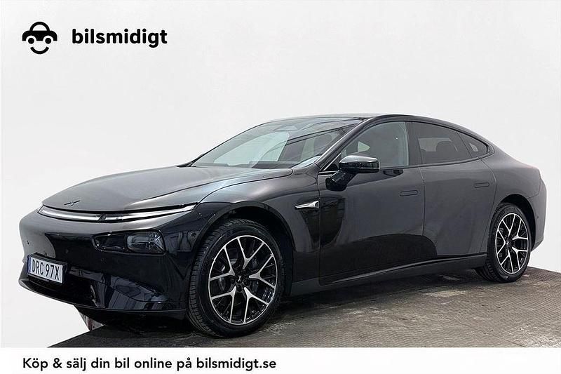 Svart Ny 2024 XPENG P7 Sedan | 524 995 kr - Bild 1/3