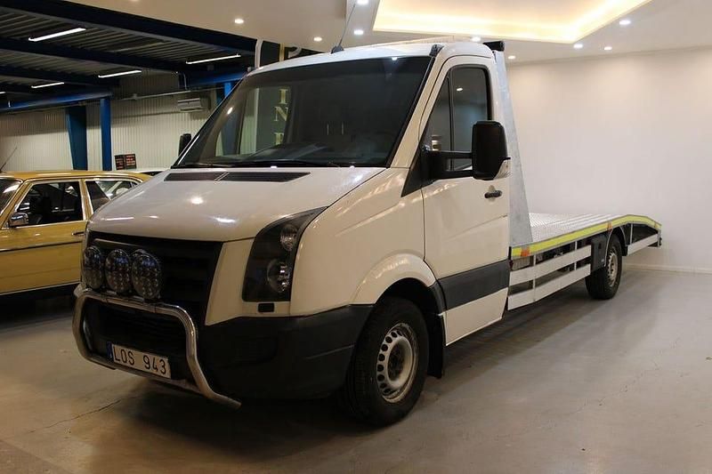 Begagnad VW Crafter 163 HK (119 kW) 2012 Vit Van