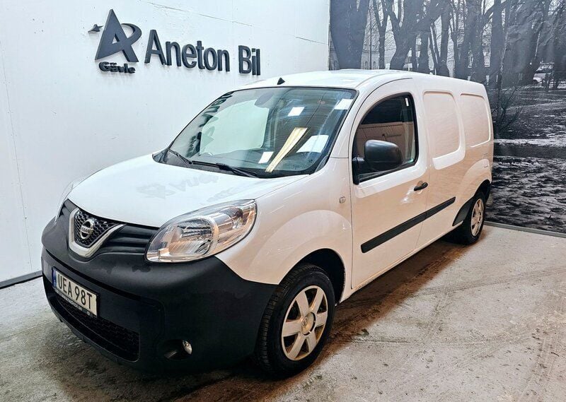 Vit Begagnad 2020 Nissan NV250 Van | 119 800 kr (Marknadspris) - Bild 1/4