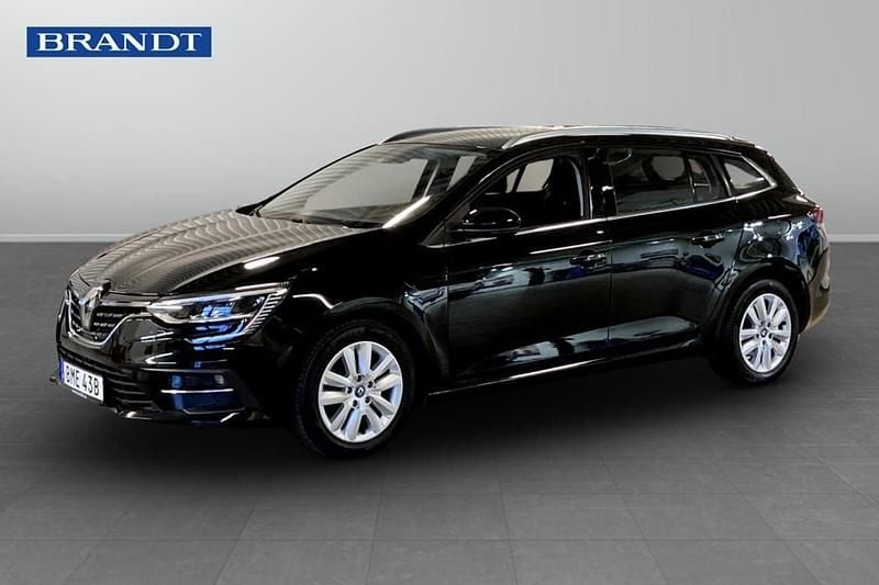 Svart Begagnad 2022 Renault Mégane IV Zen Kombi | 219 900 kr (Marknadspris) - Bild 1/3