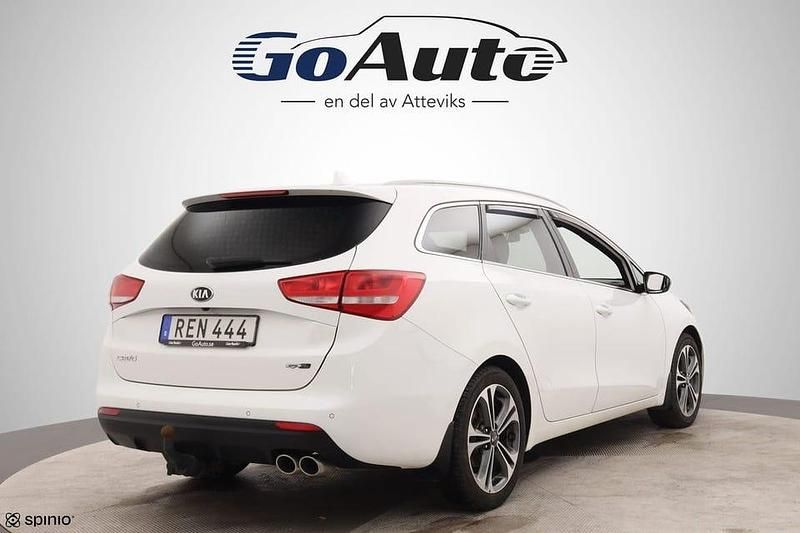 Begagnad Kia Ceed Sportswagon GT-Line 137 HK (100 kW) 2017 Vit Kombi