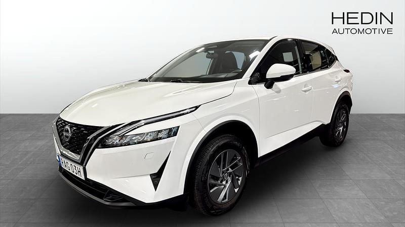 Vit Begagnad 2023 Nissan Qashqai Acenta SUV | 239 900 kr (Bra pris) - Bild 1/4