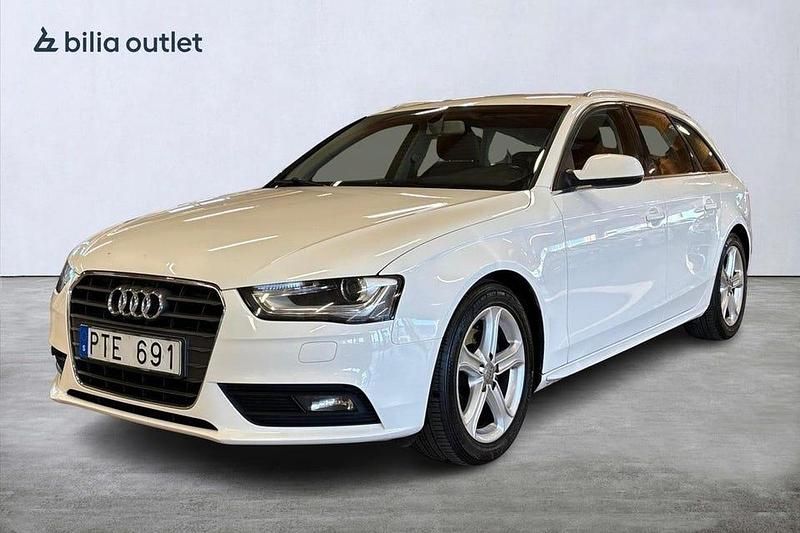 Vit Begagnad 2012 Audi A4 Kombi | 79 900 kr (Marknadspris) - Bild 1/4