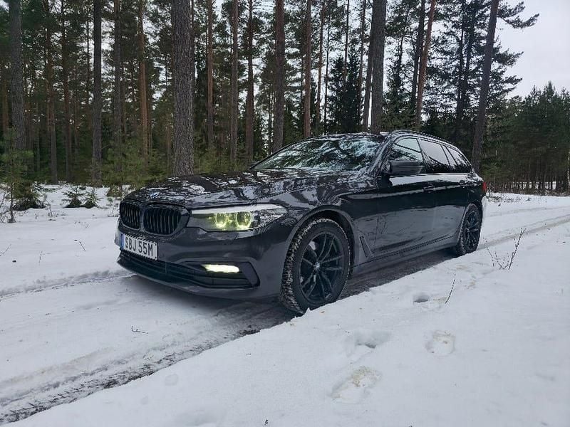 Begagnad BMW 520 Sport Line 190 HK (139 kW) 2020 Kombi