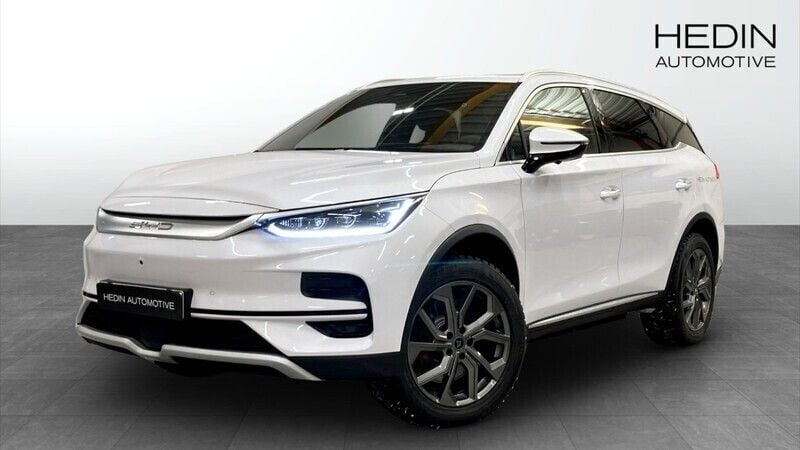 Vit (white) Begagnad 2024 BYD Tang SUV | 699 700 kr (Superpris) - Bild 1/4