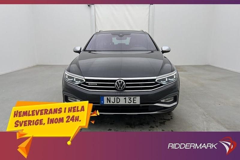 Begagnad VW Passat 200 HK (147 kW) 2021 Mörkgrå Kombi