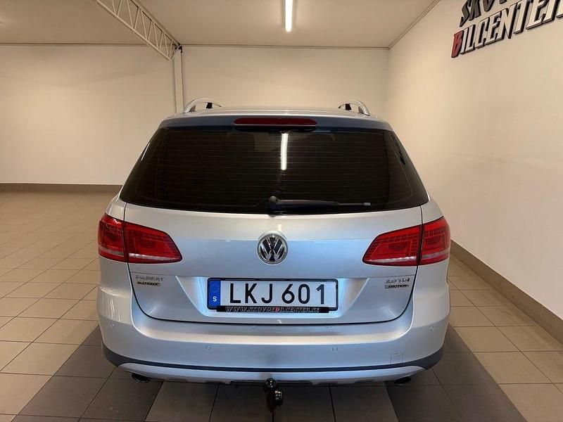Begagnad VW Passat Alltrack 177 HK (130 kW) 2014 Silver Kombi