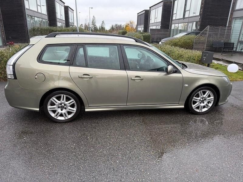 Begagnad 2008 Saab 9-3 Kombi | 39 900 kr (Marknadspris) - Bild 1/4