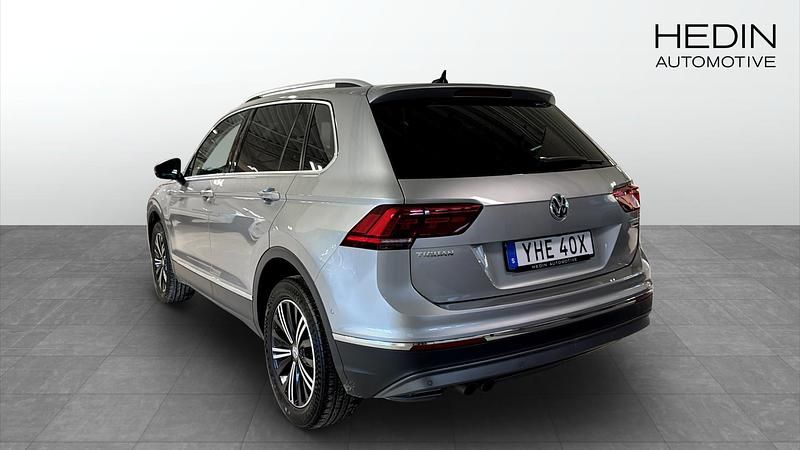 Begagnad VW Tiguan GT 190 HK (139 kW) 2019 Grå SUV