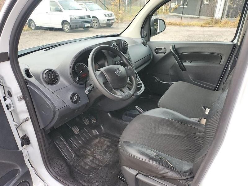 Begagnad Mercedes Citan 109 90 HK (66 kW) 2016 Vit Van
