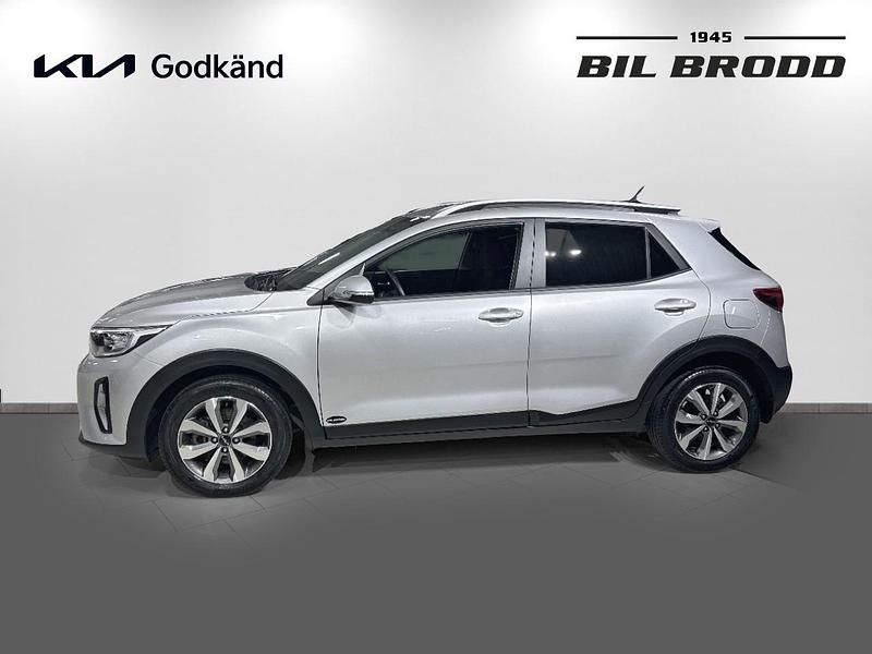 Begagnad Kia Stonic Advance 101 HK (74 kW) 2021 Grå SUV