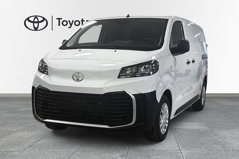 Vit Ny 2024 Toyota Proace Van | 435 549 kr (Bra pris) - Bild 1/4