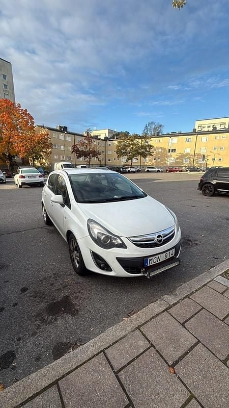 Begagnad 2012 Opel Corsa Halvkombi | 29 500 kr (Bra pris) - Bild 1/4