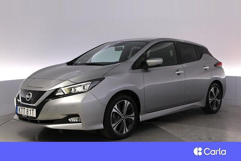 Silver Begagnad 2022 Nissan Leaf 360º Halvkombi | 203 900 kr (Lite dyr) - Bild 1/4