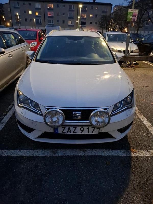Begagnad 2018 Seat Leon ST Style Kombi | 118 000 kr (Bra pris) - Bild 1/1