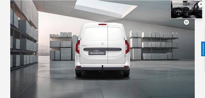 Ny Mercedes Citan 112 Edition 116 HK (85 kW) 2025 Arktisk vit