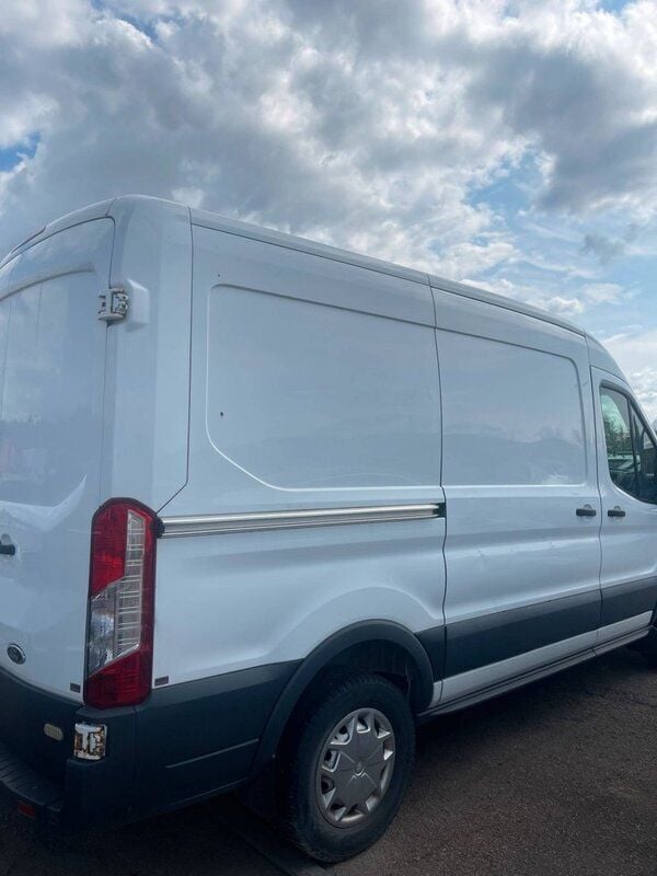 Begagnad Ford Transit 131 HK (96 kW) 2018 Vit Van