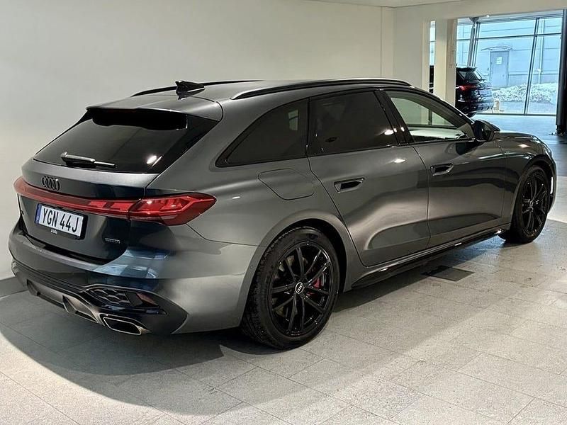 Ny Audi A5 S-Line 299 HK (219 kW) 2025 Grå Kombi