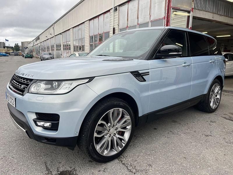 Grå Begagnad 2014 Land Rover Range Rover Sport SUV | 259 000 kr (Bra pris) - Bild 1/4