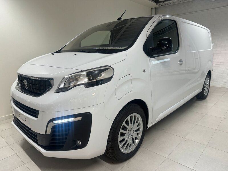 Vit Begagnad 2023 Peugeot e-Expert Van | 540 000 kr - Bild 1/4