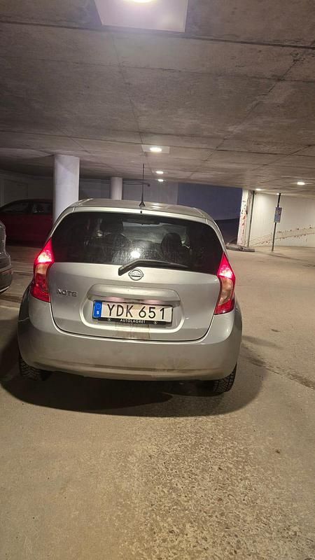 Begagnad Nissan Note S 98 HK (72 kW) 2016 Halvkombi