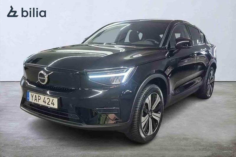 Svart Begagnad 2023 Volvo EC40 SUV | 399 900 kr (Marknadspris) - Bild 1/1