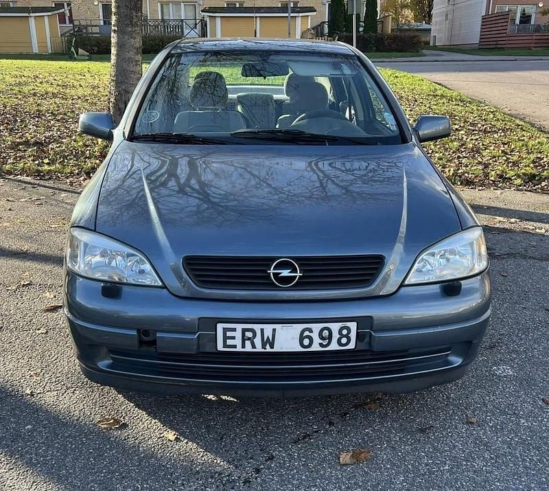 Begagnad 1999 Opel Astra Sedan | 12 499 kr (Bra pris) - Bild 1/4