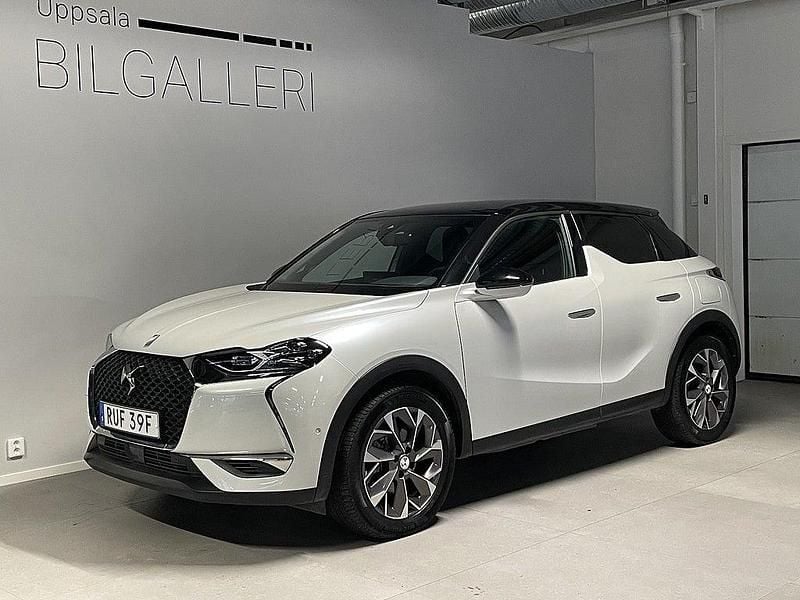 Vit Begagnad 2022 DS Automobiles DS3 Crossback SUV | 229 900 kr - Bild 1/4
